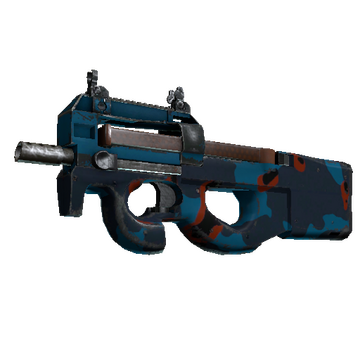 StatTrak™ P90 | Blind Spot (Well-Worn)