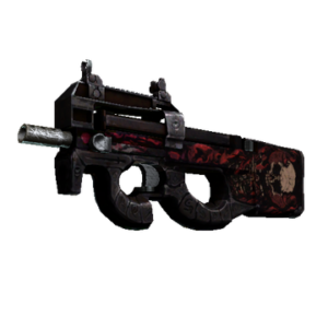 StatTrak™ P90 | Shallow Grave (Battle-Scarred)