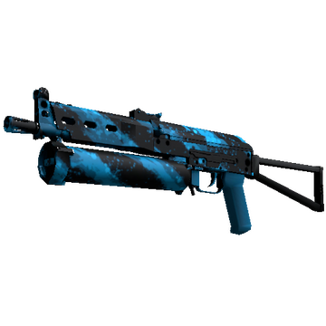 StatTrak™ PP-Bizon | Blue Streak (Factory New)