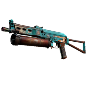 StatTrak™ PP-Bizon | Embargo (Minimal Wear)