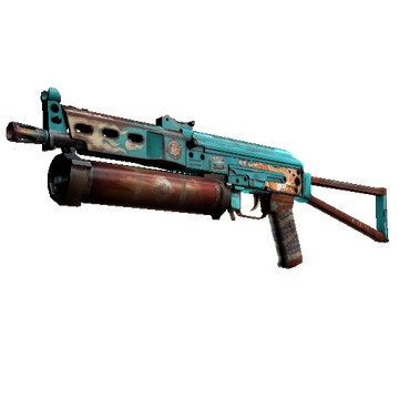 StatTrak™ PP-Bizon | Embargo (Minimal Wear)