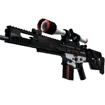 StatTrak™ SCAR-20 | Cyrex (Field-Tested)
