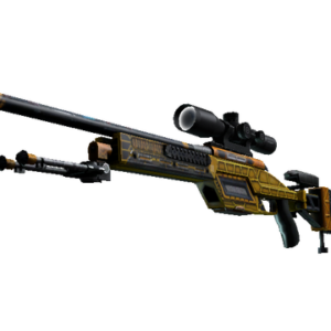 StatTrak™ SSG 08 | Big Iron (Minimal Wear)