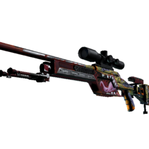 StatTrak™ SSG 08 | Bloodshot (Field-Tested)