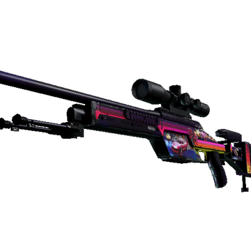 StatTrak™ SSG 08 | Turbo Peek (Field-Tested)