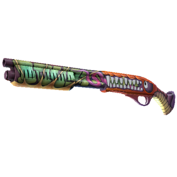 StatTrak™ Sawed-Off | Devourer (Factory New)