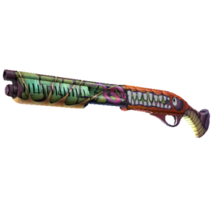 StatTrak™ Sawed-Off | Devourer (Well-Worn)