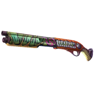 StatTrak™ Sawed-Off | Devourer (Well-Worn)