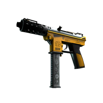 StatTrak™ Tec-9 | Fuel Injector (Minimal Wear)
