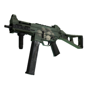 StatTrak™ UMP-45 | Bone Pile (Factory New)