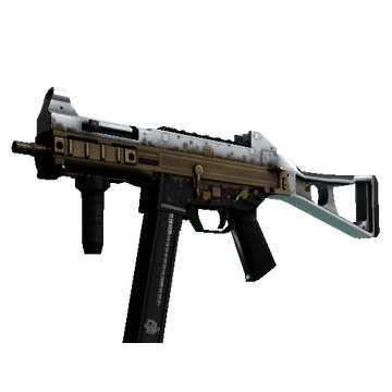 StatTrak™ UMP-45 | Gold Bismuth (Minimal Wear)
