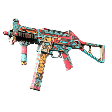 StatTrak™ UMP-45 | K.O. Factory (Factory New)