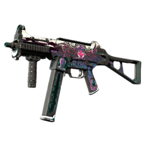 StatTrak™ UMP-45 | Neo-Noir (Well-Worn)