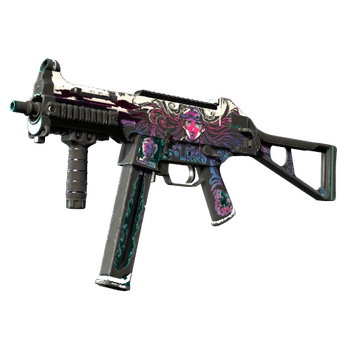 StatTrak™ UMP-45 | Neo-Noir (Well-Worn)