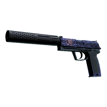 StatTrak™ USP-S | Black Lotus (Minimal Wear)