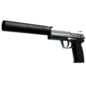 StatTrak™ USP-S | Stainless (Minimal Wear)