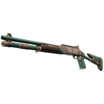 StatTrak™ XM1014 | Watchdog (Factory New)
