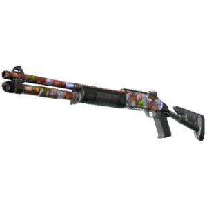 StatTrak™ XM1014 | Zombie Offensive (Minimal Wear)