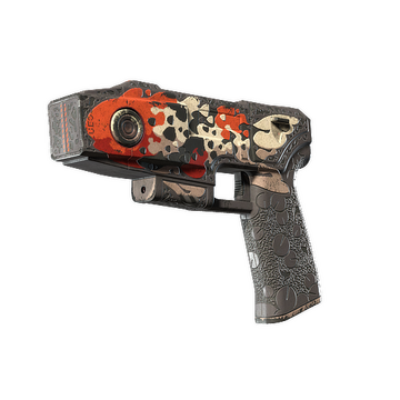 StatTrak™ Zeus x27 | Tosai (Battle-Scarred)