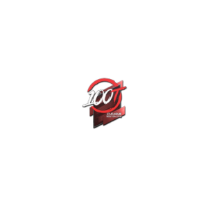 Sticker | 100 Thieves | Boston 2018