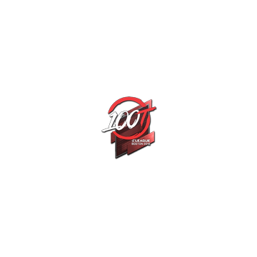 Sticker | 100 Thieves | Boston 2018
