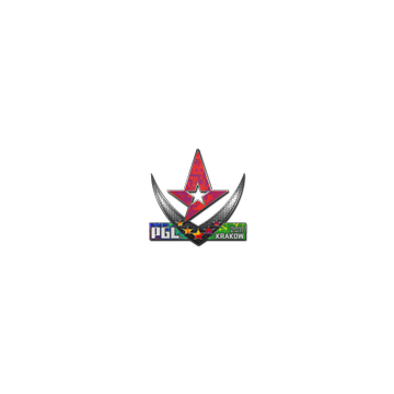 Sticker | Astralis (Holo) | Krakow 2017