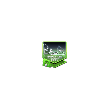 Sticker | B1ad3 (Foil) | Cluj-Napoca 2015