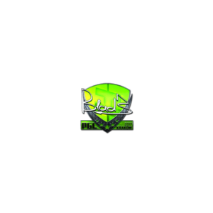 Sticker | B1ad3 (Foil) | Krakow 2017