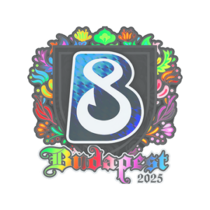 Sticker | B8 (Holo) | Budapest 2025