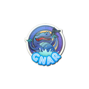 Sticker | Blue Gnar