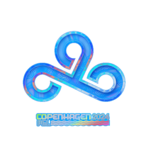 Sticker | Cloud9 (Holo) | Copenhagen 2024