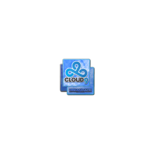 Sticker | Cloud9 (Holo) | DreamHack 2014