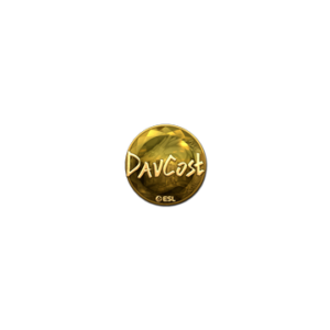 Sticker | DavCost (Gold) | Katowice 2019