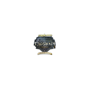 Sticker | DeStiNy (Gold) | Berlin 2019