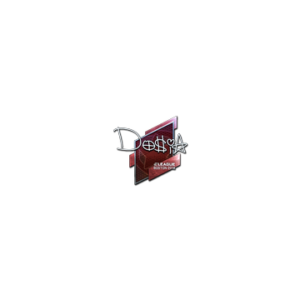 Sticker | Dosia (Foil) | Boston 2018
