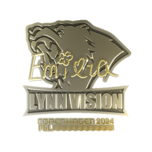 Sticker | EmiliaQAQ (Gold) | Copenhagen 2024