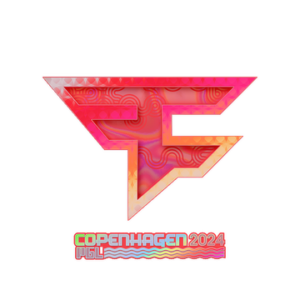 Sticker | FaZe Clan (Holo) | Copenhagen 2024