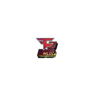 Sticker | FaZe Clan (Holo) | MLG Columbus 2016
