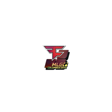 Sticker | FaZe Clan (Holo) | MLG Columbus 2016