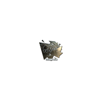 Sticker | GeT_RiGhT (Foil) | Cologne 2016