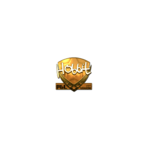Sticker | Hobbit (Gold) | Krakow 2017