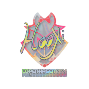 Sticker | HooXi (Holo) | Copenhagen 2024