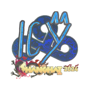 Sticker | ICY (Holo) | Shanghai 2024
