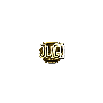 Sticker | JUGi (Gold) | London 2018