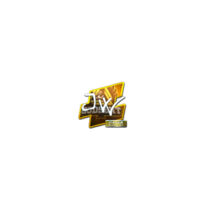 Sticker | JW (Foil) | Atlanta 2017