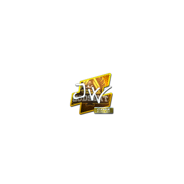 Sticker | JW (Foil) | Atlanta 2017