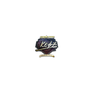 Sticker | Keoz (Gold) | Berlin 2019