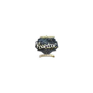 Sticker | Kjaerbye (Gold) | Berlin 2019