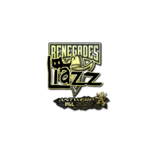 Sticker | Liazz (Gold) | Antwerp 2022