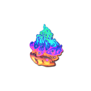 Sticker | Liquid Fire (Holo)